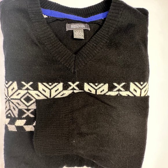 Kenneth Cole. Men’s long sleeve pullover sweater. Large. - Picture 2 of 8